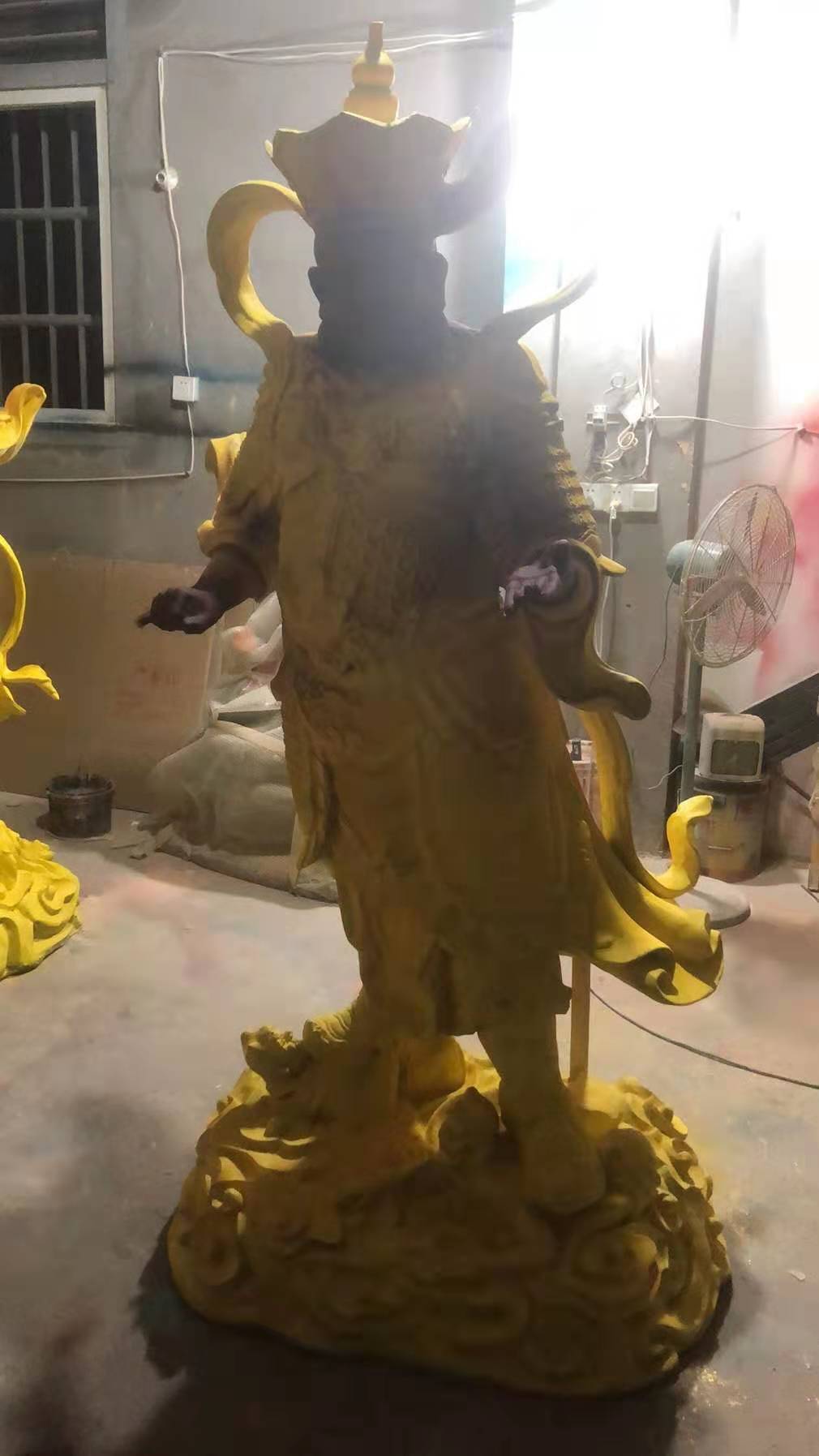 乐彩汇四大天王贴金缘起